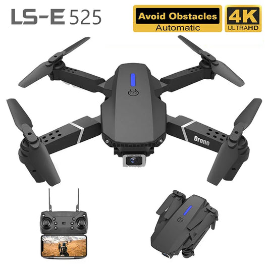 LS-E525 4K Ultra-HD Double Camera Quadcopter Drone Toy