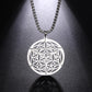 Merkaba Gold Plated Sacred Geometry Design Pendant
