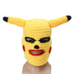 Horse Chimpanzee Sheep Wolf Llama, Animal Head Latex Party Mask