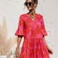 Olivia Scott Bohemian Dress, Multi Colours