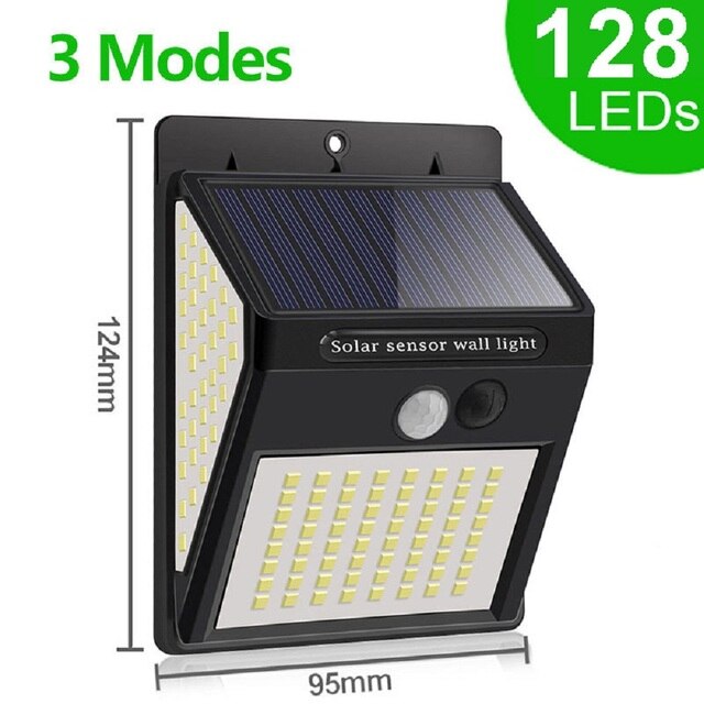 Solar LED Outdoor Motion Sensor Light Easy-Install