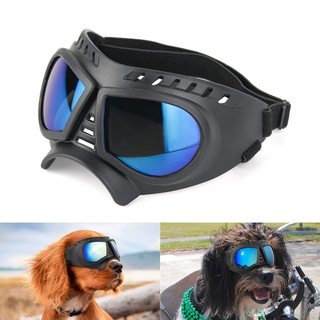 Soft Frame Puppy and Dog Glasses Goggles