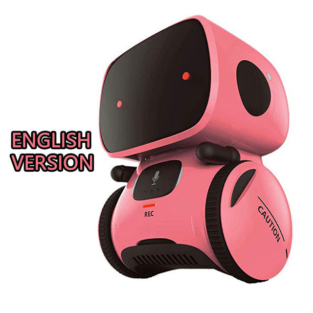 AT-Smart Voice Control Robot Dance Toy Voice Command