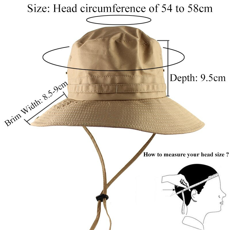 Camoland Breathable UPF 50+ Unisex Bucket Hat