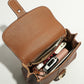 Linda & Vicky© Togo Durable Cowhide Handbag Multi-Colours