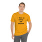 I Run on Coffee and Sarcasm, T-Shirt