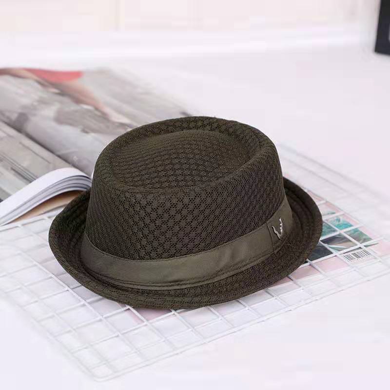 English-Style Jazz Hat Pork Pie Hat