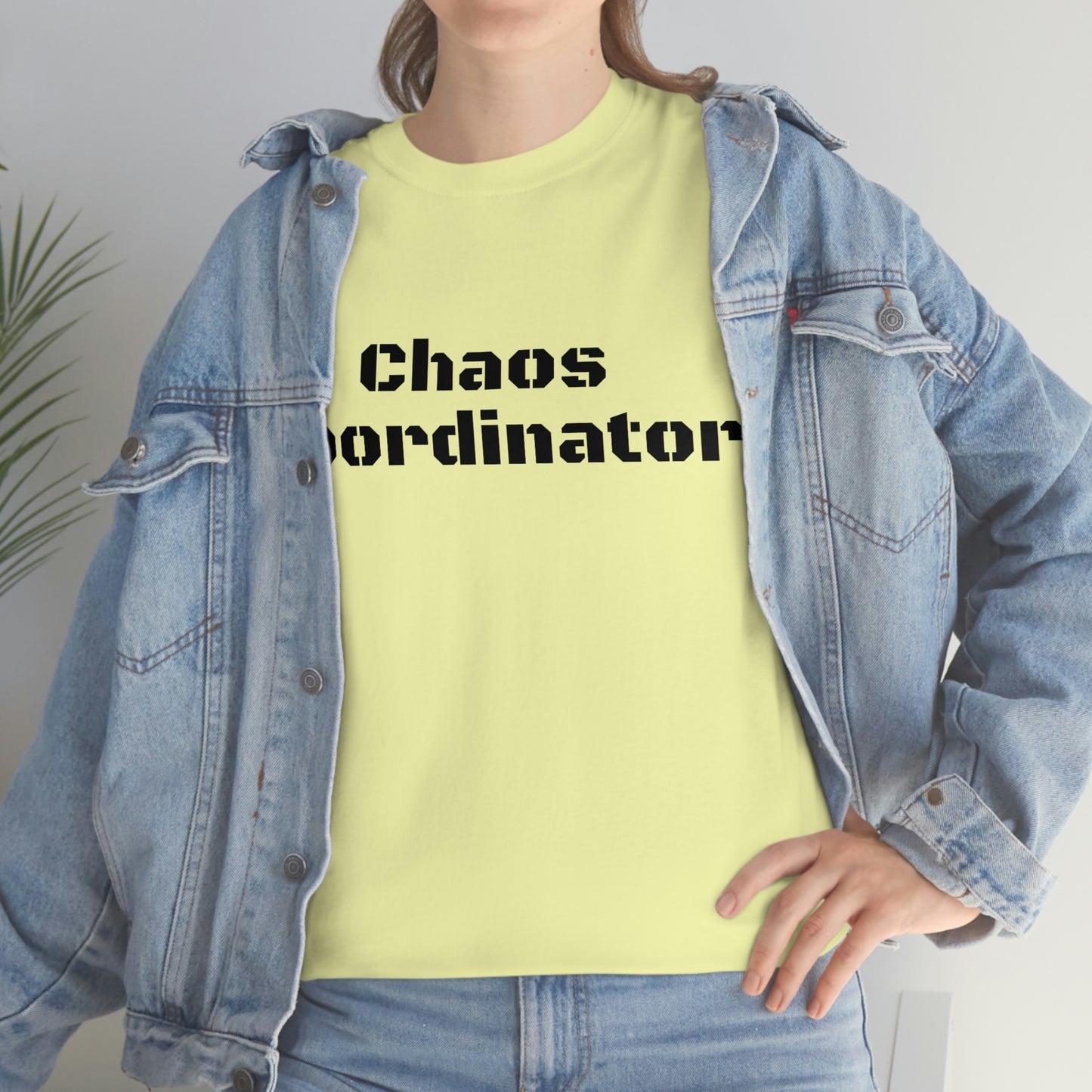 Chaos Coordinator T-Shirt