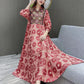 National-Style Dress, Thailand India Nepal Long Cool Hippy Travel Dress