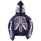 Men's Skull Painted Design Hoodie