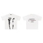 Retro Punk Art Graphic Women's Fashion T-Shirt