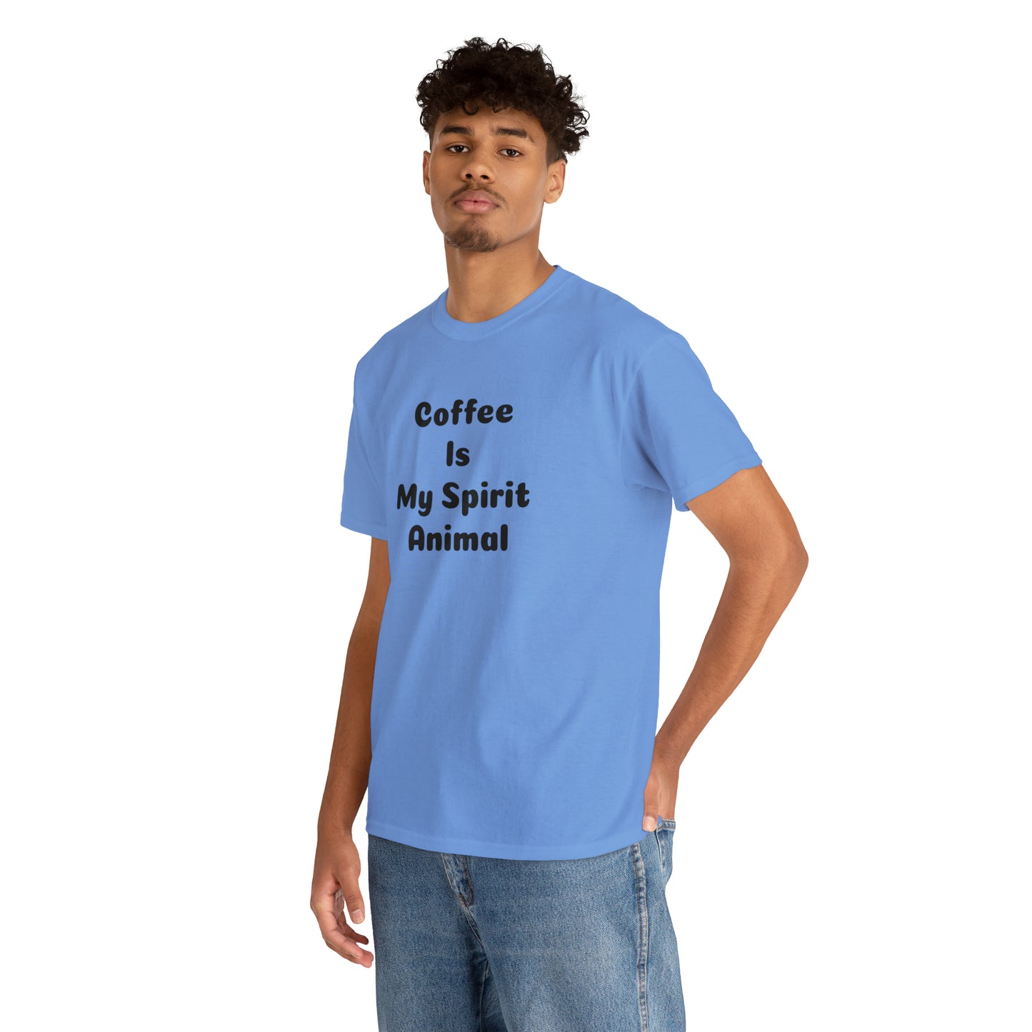 Coffee Is My Spirit Animal T-Shirt