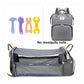 Mommy Bag and Folding Travel Cot Lightweight Backpack Multipurpose Travel Bag