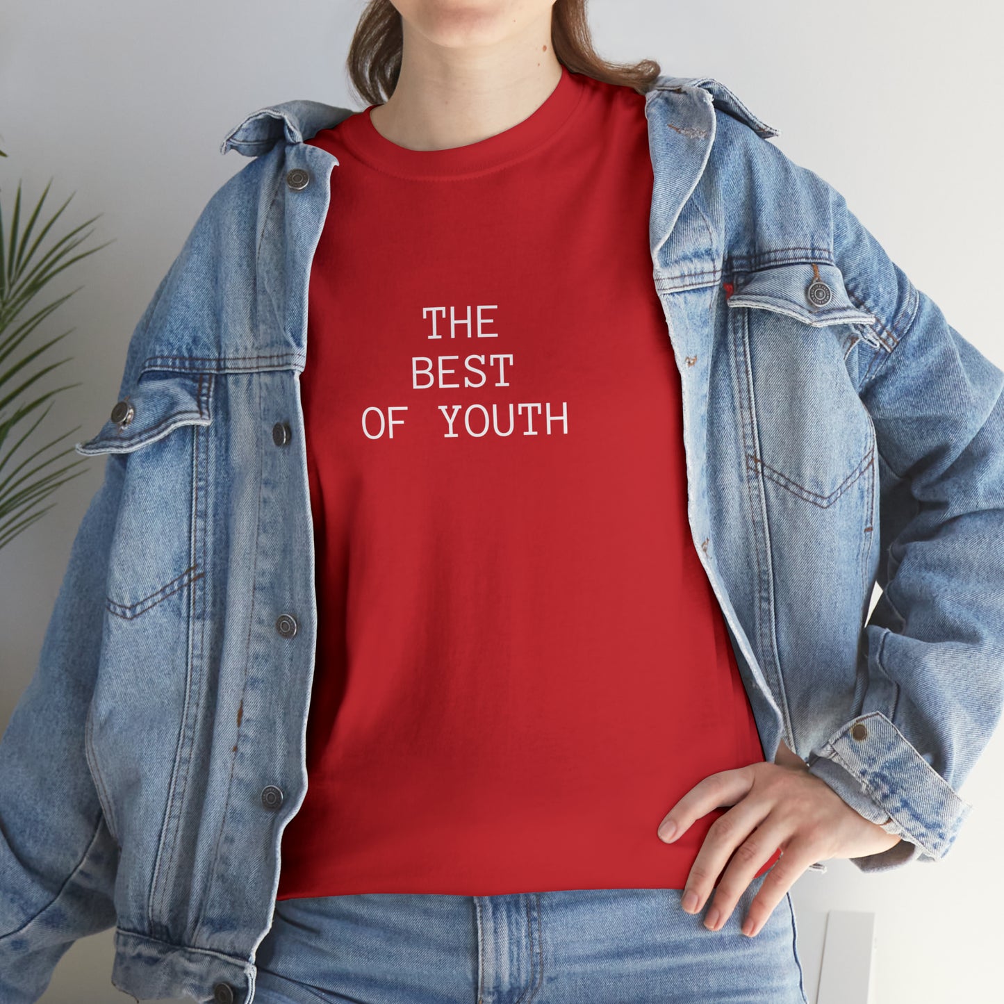 THE BEST OF YOUTH Cotton T-Shirt