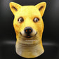 Horse Chimpanzee Sheep Wolf Llama, Animal Head Latex Party Mask