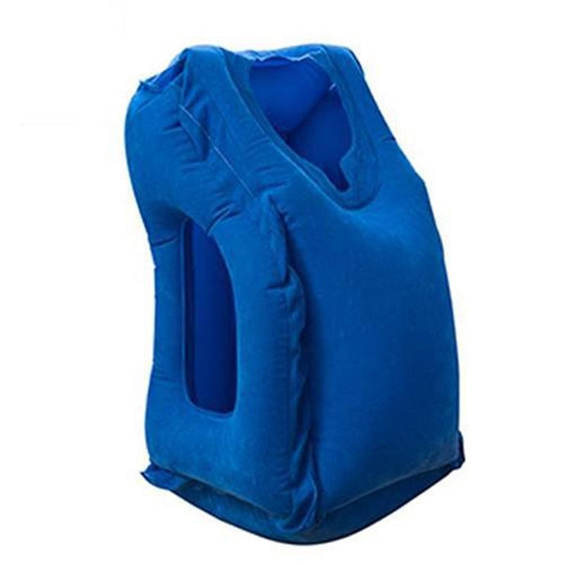 Anti-Static Inflatable Travel Pillow