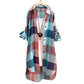 Sunscreen Women's Long Summer Overshirt