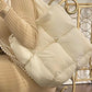 Soef Dioo© Cotton-Padded Puffer Zip-Up Handbag