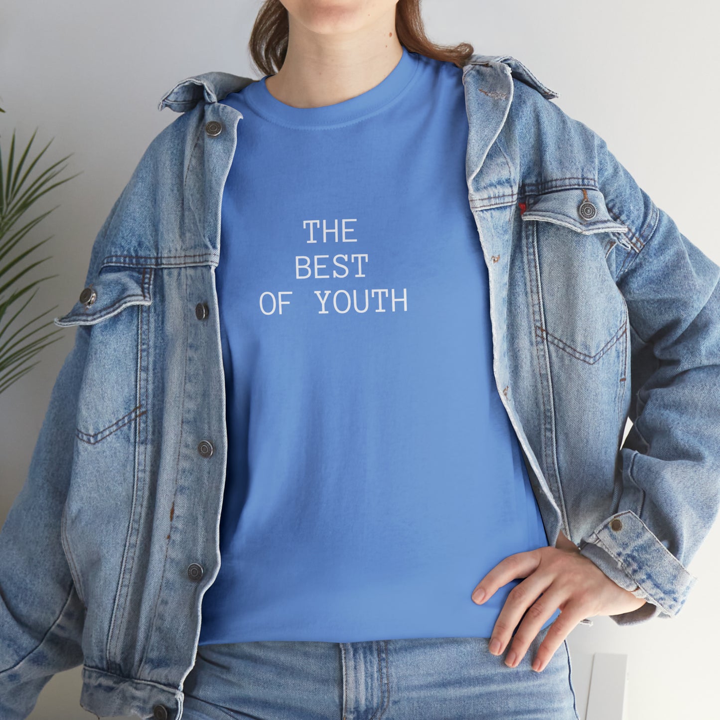 THE BEST OF YOUTH Cotton T-Shirt