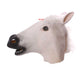 Horse Chimpanzee Sheep Wolf Llama, Animal Head Latex Party Mask