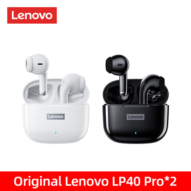 Original Lenovo LP40 Pro TWS Earphones Wireless Bluetooth