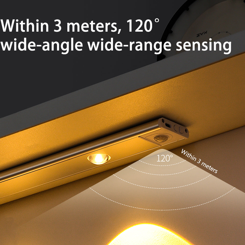 Rechargeable Cabinet Light 'Cat's Eye' LED With Motion Sensor