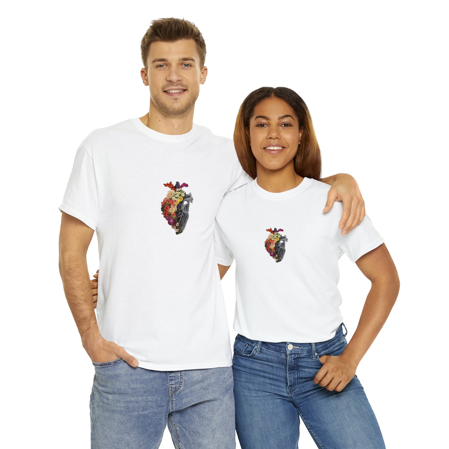 Beautiful Human Heart Fashion T-Shirt