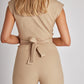 Lumé Couture Women's Stretch Fit Soft Jumpsuit