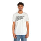 The Only Person With Whom You  Have to Compare Yourself, Is You  In The Past! T-Shirt