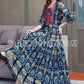 National-Style Dress, Thailand India Nepal Long Cool Hippy Travel Dress