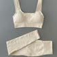 Classic Women's Yoga Two-Piece Clothing Set