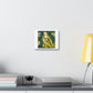 The Birth of Venus by Botticelli digital art 'Designed by AI' on Canvas