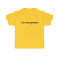 Live With Passion! Cotton T-Shirt