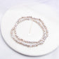 Ashiqi Natural Freshwater Pearl Choker Necklace