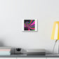 DALLE-E-2 Extending Creativity Digital Art 'Designed by AI' on Satin Canvas