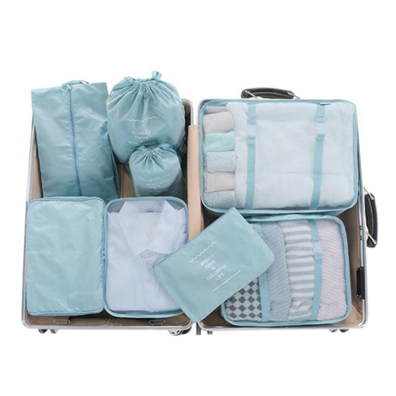 Multi-Dimension Travel Packing Organiser