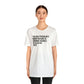 The Only Person With Whom You  Have to Compare Yourself, Is You  In The Past! T-Shirt