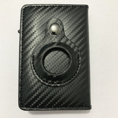 Magnetic Closure Airtag Trackable Slider Wallet