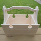 Folding Two-In-One Picnic Basket Table