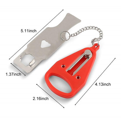 Portable Hotel Door Lock Self-Defence Door Stop