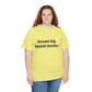 Dream Big, Hustle Harder, Cotton T-Shirt
