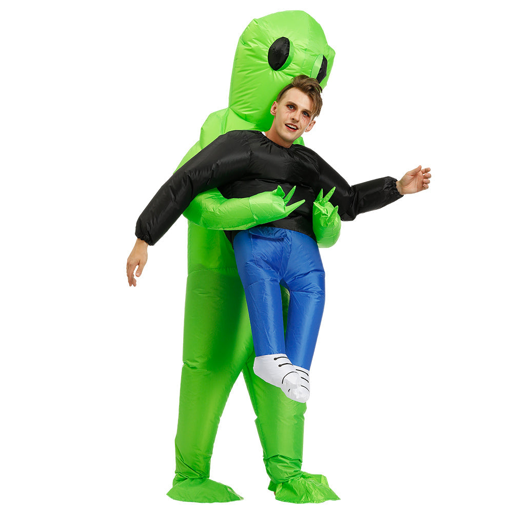 Alien Fancy Dress Costume