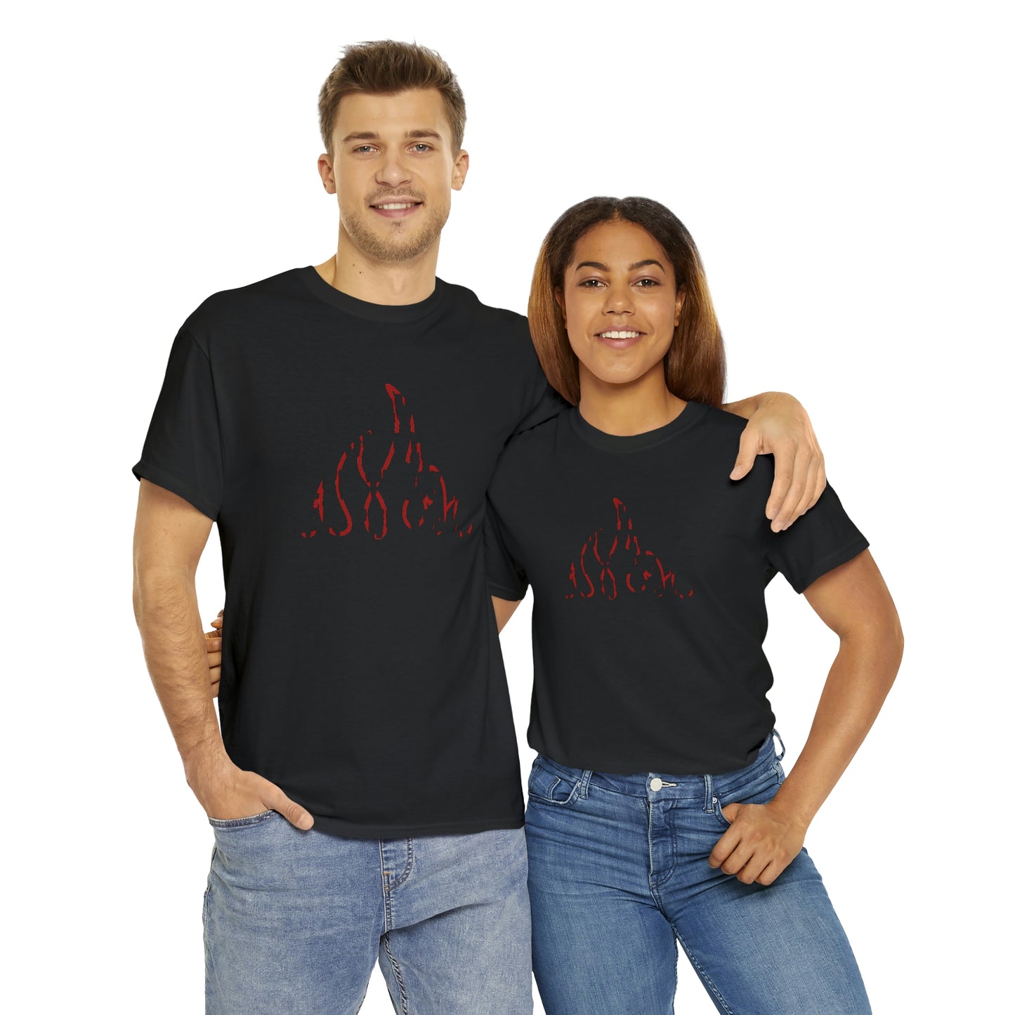 SET YOUR LIFE ON FIRE, SEEK THOSE WHO FAN THE FLAMES T-Shirt