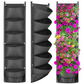 Indoor or Balcony Herb Garden, Vertical Hanging Garden Planter
