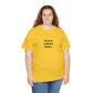 Dream Without Limits! Cotton T-Shirt