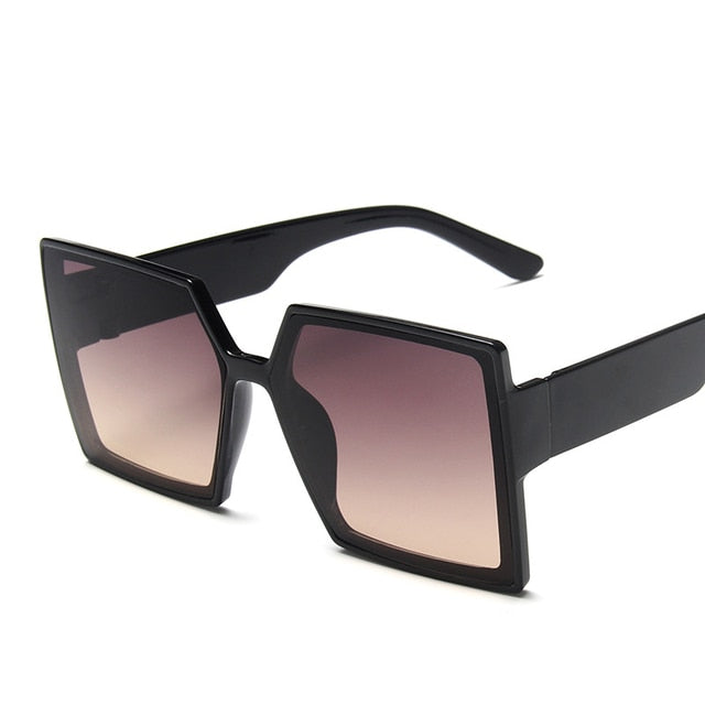 Vireous Women's Square Sunglasses Oversized