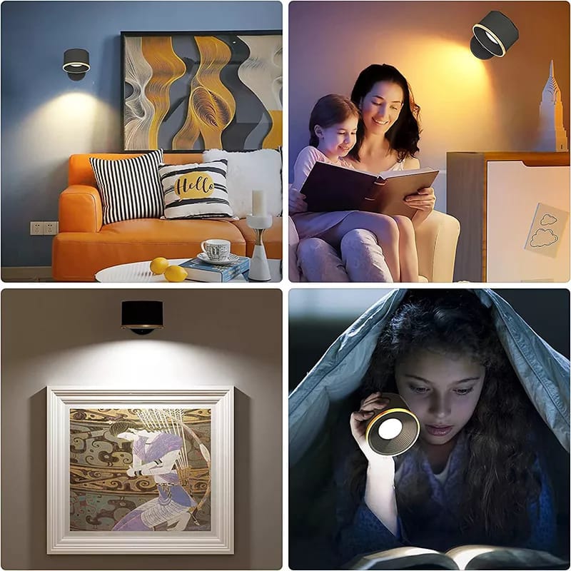 InstaBright™ Smart Home Wireless Ambient Lighting