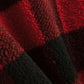 Men's Plaid Hooded Warm Long Sleeve Sweatshirt