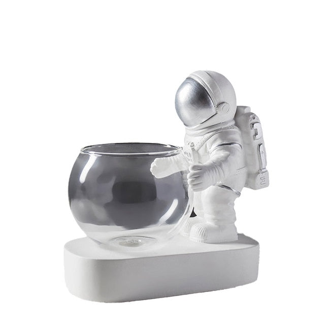 Astronaut Decorative Vase