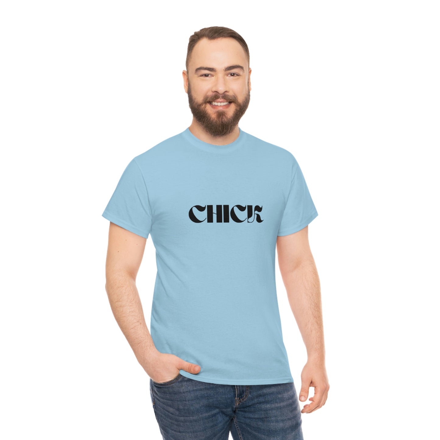 'Chick' Heavy Cotton T-Shirt